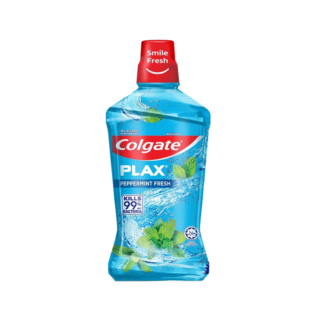 COLGATE PLAX PEPPERMINT 500ML